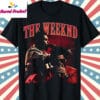 Retro The Weeknd Concert Fan Merch 2025 Tour Shirt 1