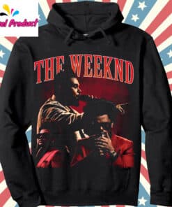 Retro The Weeknd Concert Fan Merch 2025 Tour Shirt 2