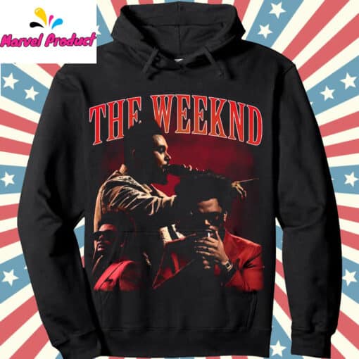 Retro The Weeknd Concert Fan Merch 2025 Tour Shirt - Image 2
