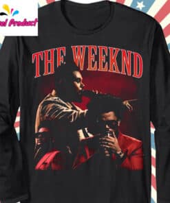 Retro The Weeknd Concert Fan Merch 2025 Tour Shirt 3