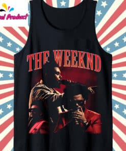 Retro The Weeknd Concert Fan Merch 2025 Tour Shirt 4