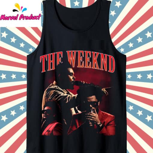 Retro The Weeknd Concert Fan Merch 2025 Tour Shirt - Image 4