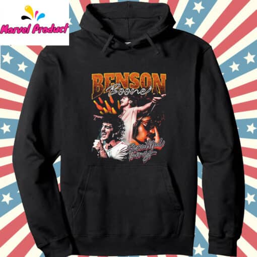 Retro Vintage Benson Boone Style Shirt - Image 3