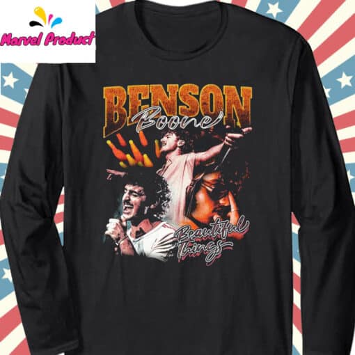 Retro Vintage Benson Boone Style Shirt - Image 2