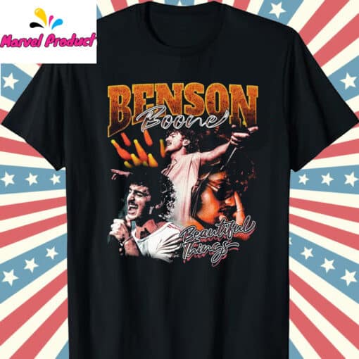 Retro Vintage Benson Boone Style Shirt
