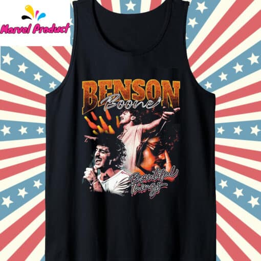 Retro Vintage Benson Boone Style Shirt - Image 4