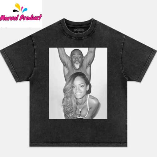 Rihanna & Tyler, The Creator Shirt - Image 2