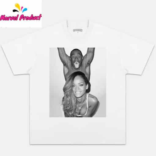 Rihanna & Tyler, The Creator Shirt - Image 3