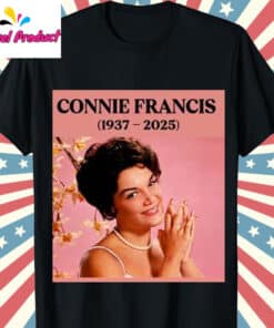Rip Connie Francis Shirt