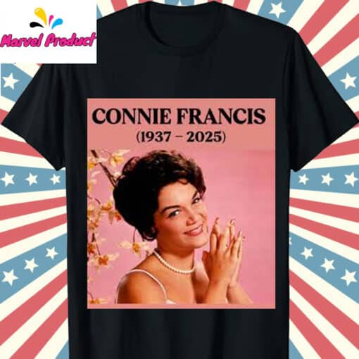 Rip Connie Francis Shirt