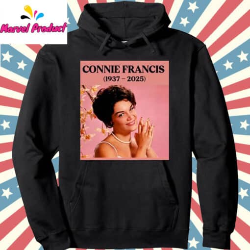 Rip Connie Francis Shirt - Image 2
