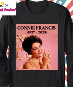 Rip Connie Francis Shirt2