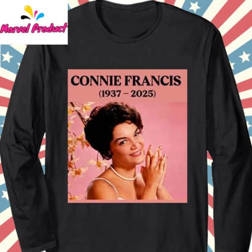 Rip Connie Francis Shirt - Image 3
