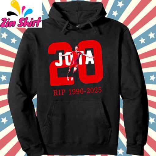 Rip Diogo Jota 1996 2025 Shirt - Image 4