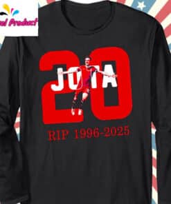 Rip Diogo Jota 1996 2025 Long Sleeve T Shirt