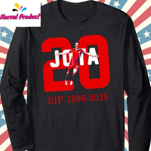 Rip Diogo Jota 1996 2025 Shirt - Image 3