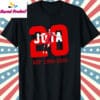 Rip Diogo Jota 1996 2025 T Shirt 1