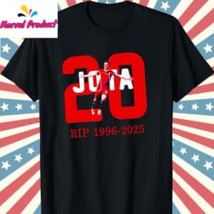 Rip Diogo Jota 1996 2025 T Shirt 1