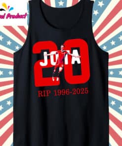 Rip Diogo Jota 1996 2025 Tank Top Shirt 1