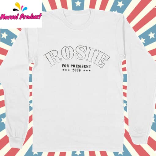 Rosie O'Donnell For President Shirt - Image 3
