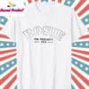 Rosie ODonnell For President Shirt T Shirt white