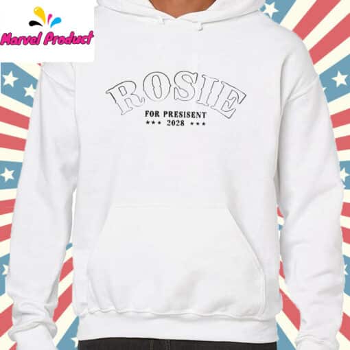 Rosie O'Donnell For President Shirt - Image 4