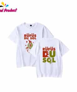 Rufus Du Sol Illustration T Shirt 2