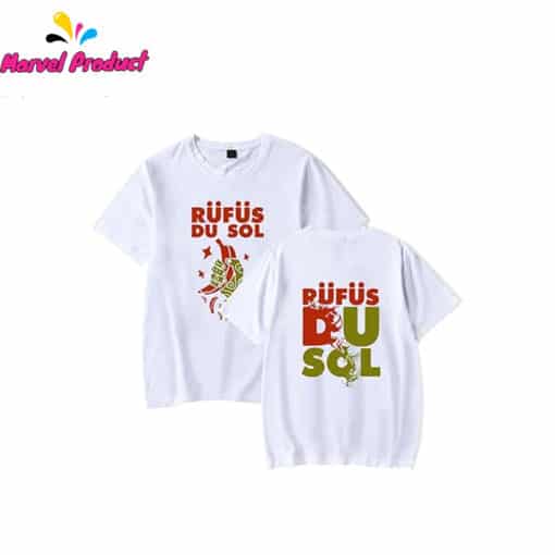 Rufus Du Sol Illustration T-Shirt - Image 2