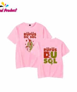 Rufus Du Sol Illustration TShirt
