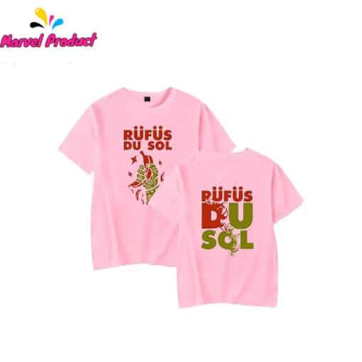 Rufus Du Sol Illustration T-Shirt - Image 4