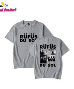 Rufus Du Sol Member T Shirt 1