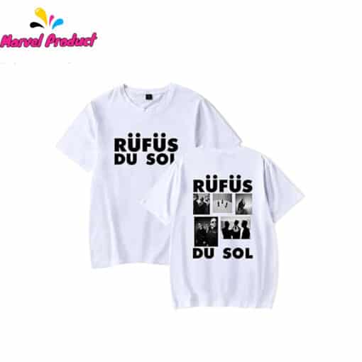 Rufus Du Sol Member T-Shirt - Image 4