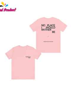Rufus Du Sol No Place Song T Shirt 1