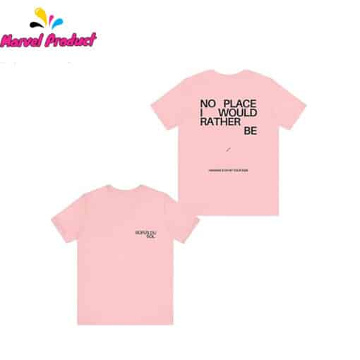 Rufus Du Sol No Place Song T-Shirt - Image 3