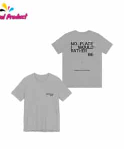 Rufus Du Sol No Place Song T Shirt 2