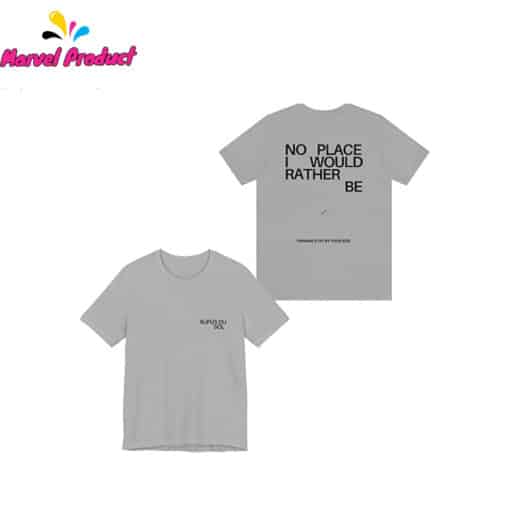Rufus Du Sol No Place Song T-Shirt - Image 2