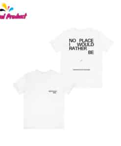 Rufus Du Sol No Place Song TShirt