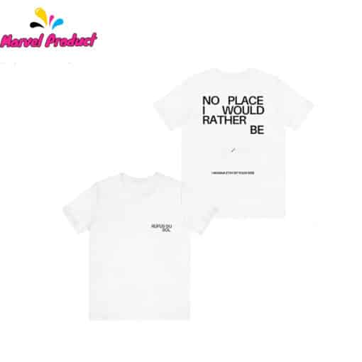 Rufus Du Sol No Place Song T-Shirt - Image 4