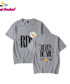 Rufus Du Sol RDS Flower Logo T Shirt 1