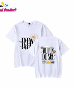 Rufus Du Sol RDS Flower Logo T Shirt 2