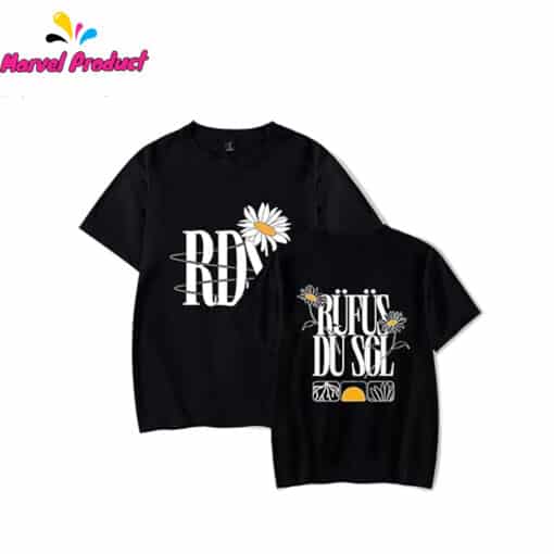 Rufus Du Sol RDS Flower Logo T-Shirt