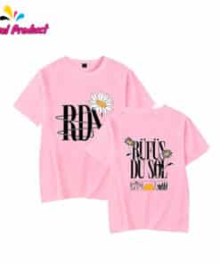 Rufus Du Sol RDS Flower Logo TShirt