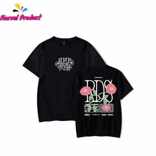 Rufus Du Sol RDS Flower T-Shirt
