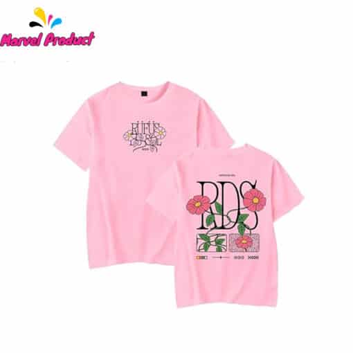 Rufus Du Sol RDS Flower T-Shirt - Image 2