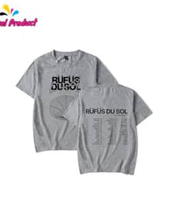 Rufus Du Sol World Tour 2025 T Shirt 1