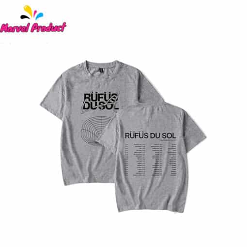 Rufus Du Sol World Tour 2025 T-Shirt - Image 3