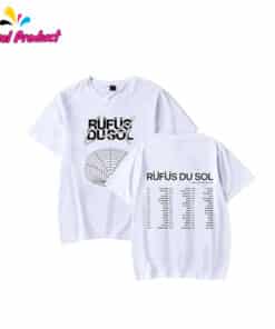Rufus Du Sol World Tour 2025 T Shirt 2