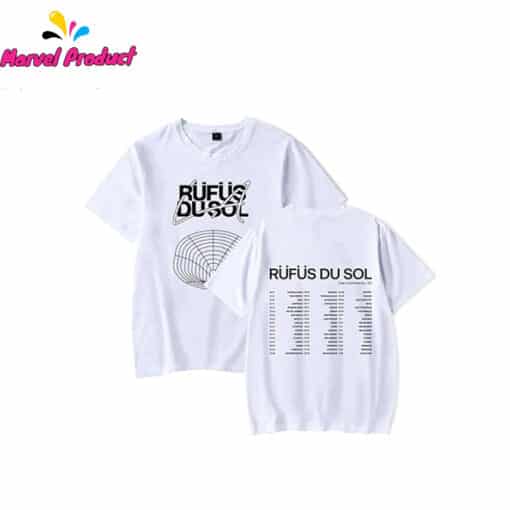 Rufus Du Sol World Tour 2025 T-Shirt - Image 2