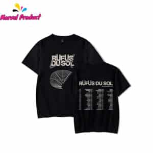 Rufus Du Sol World Tour 2025 T Shirt