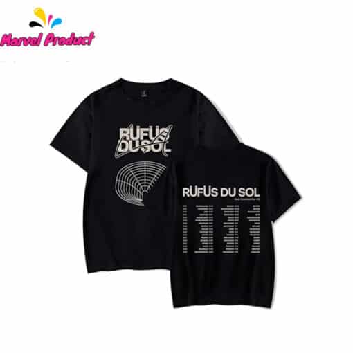 Rufus Du Sol World Tour 2025 T-Shirt